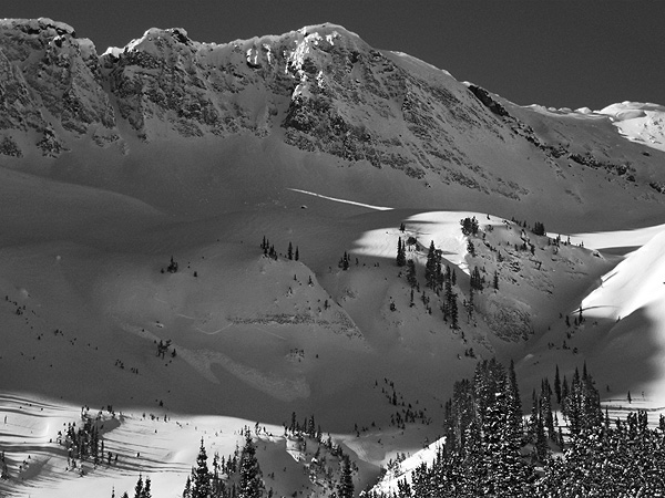 Sheep Creek Surface Slide Sheep Creek Surface Slide