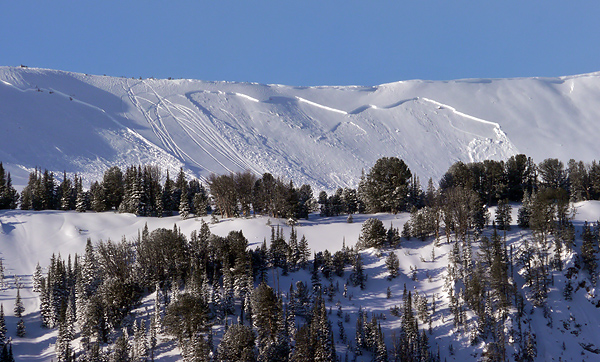 Henderson Bench Avalanches Henderson Bench Avalanches