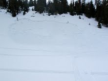 Snowmobiler Triggered Avalanche Snowmobiler Triggered Avalanche