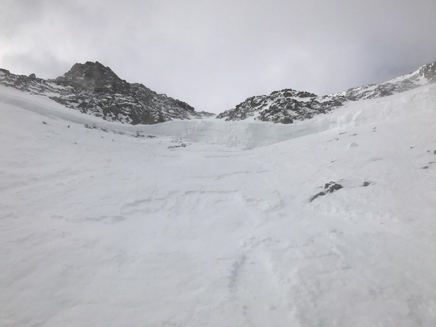 Explosive triggered deep slab avalanche at Big Sky Explosive triggered deep slab avalanche at Big Sky
