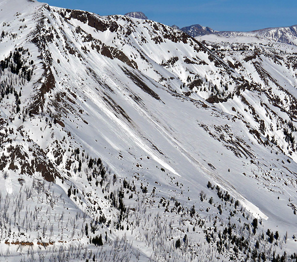 Wet Loose Avalanches Wet Loose Avalanches