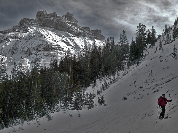 Hayden_Upper slopes Hayden_Upper slopes