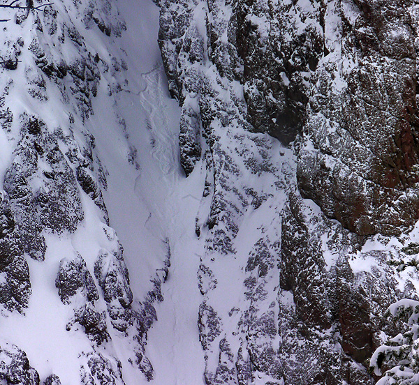 Human Triggered Avalanche - Cooke City Human Triggered Avalanche - Cooke City