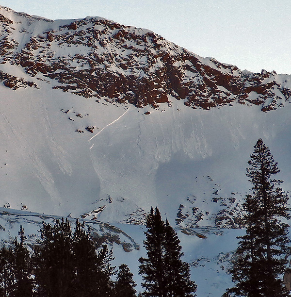 Natural Avalanche - Cooke City Natural Avalanche - Cooke City
