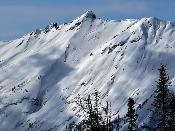 Natural Avalanche - Cooke City Natural Avalanche - Cooke City