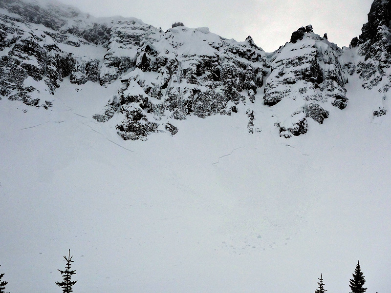 Dry slab avalanches, Cooke City 3/23/17 Dry slab avalanches, Cooke City 3/23/17