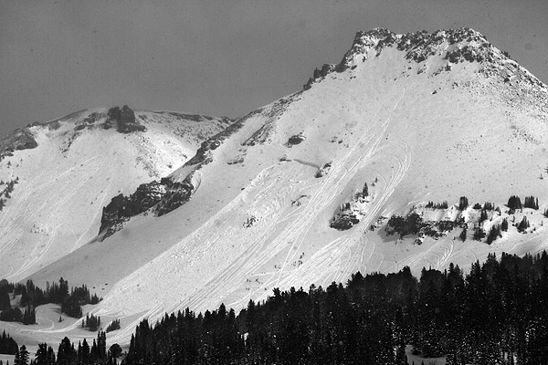 Crown Butte Avalanche Crown Butte Avalanche