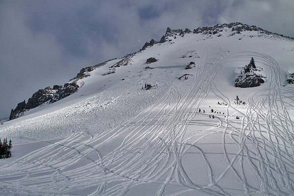 Crown Butte Avalanche2 Crown Butte Avalanche2