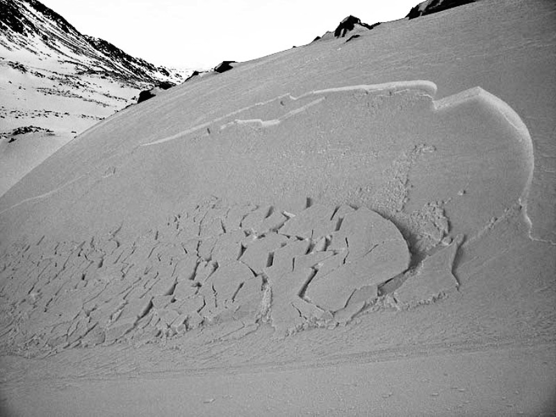 Human Triggered Avalanche near Cooke City 3-12-10 Human Triggered Avalanche near Cooke City 3-12-10