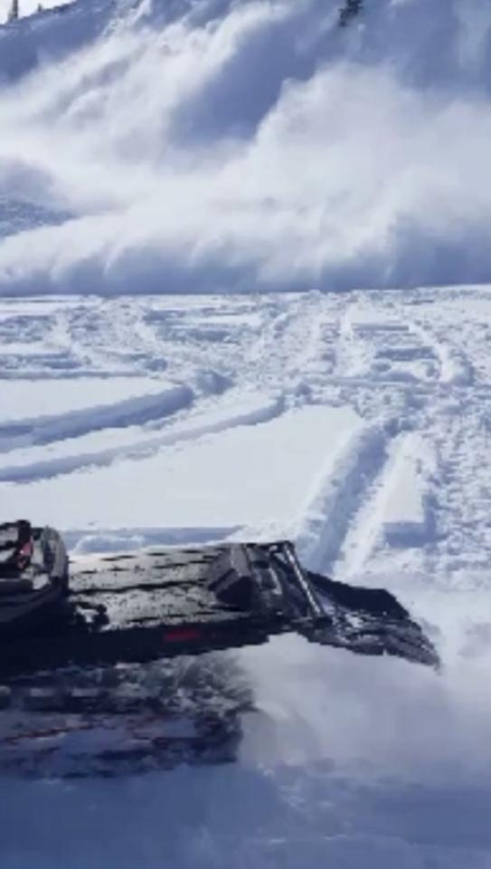 Avalanche burial imminent Avalanche burial imminent