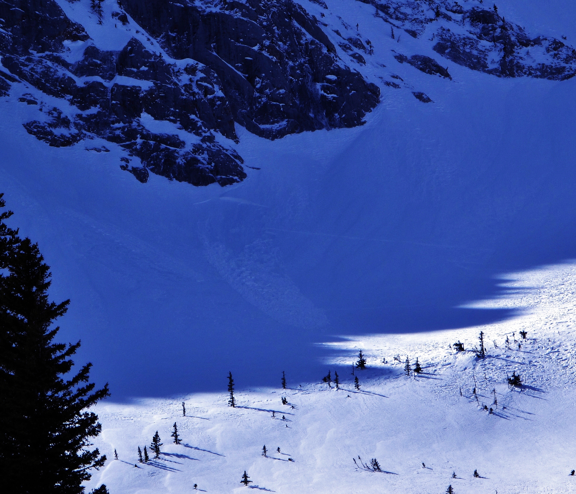 Human Triggered Avalanche - Northern Bridgers Human Triggered Avalanche - Northern Bridgers