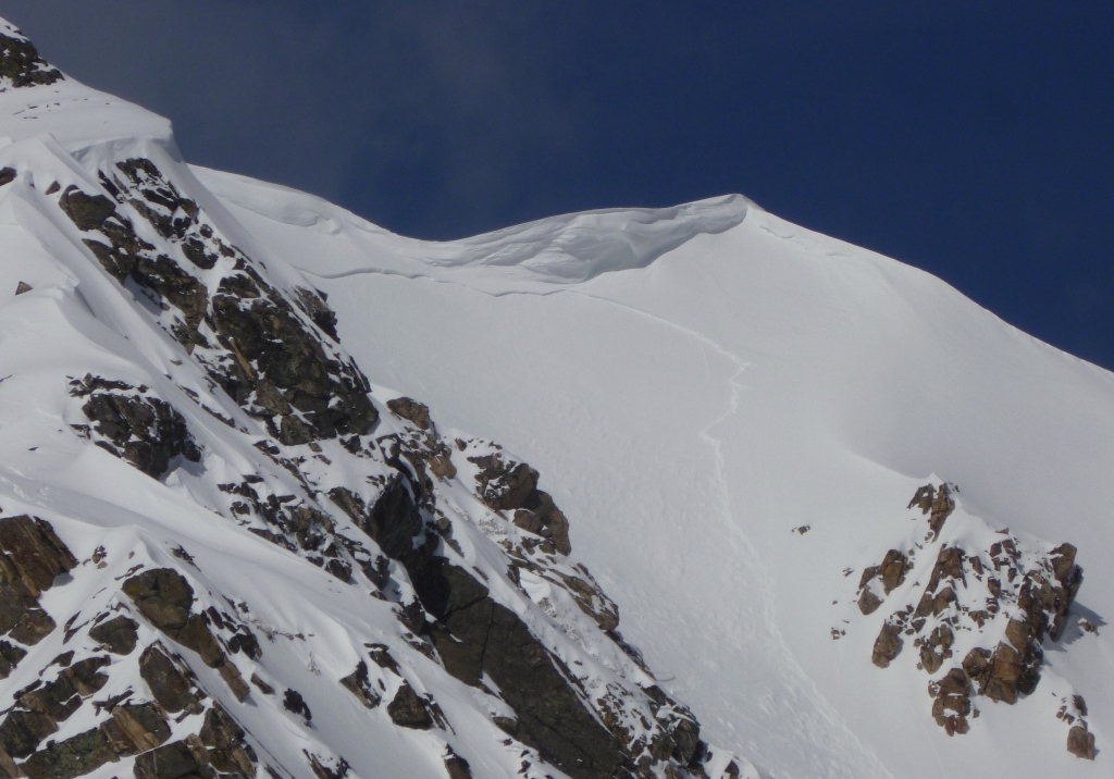 Dry Slab Avalanche - Northern Madison Range Dry Slab Avalanche - Northern Madison Range