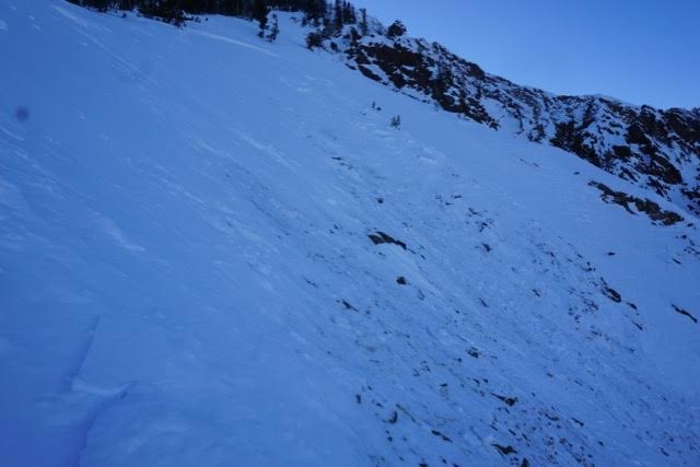 Emigrant Peak Avalanche 11/8/15 Emigrant Peak Avalanche 11/8/15