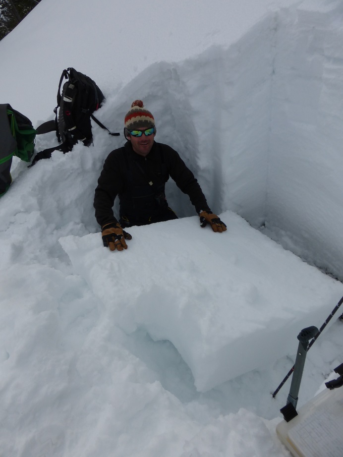 Stable Snow Buck Ridge - 28 Feb 16 Stable Snow Buck Ridge - 28 Feb 16